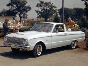 1962 Ford Falcon Ranchero Pickup